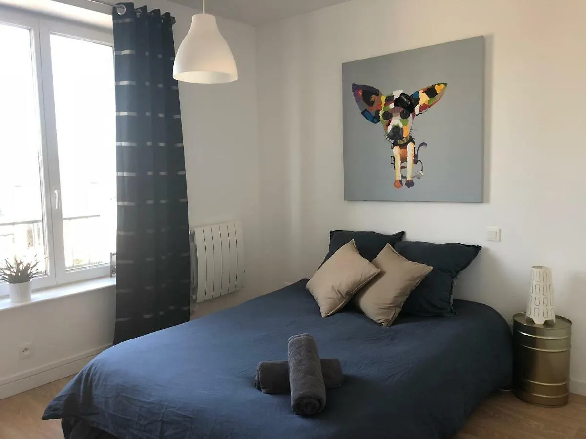 Duplex Brest - Bienvenue Chez Vous 0*,  Γαλλία